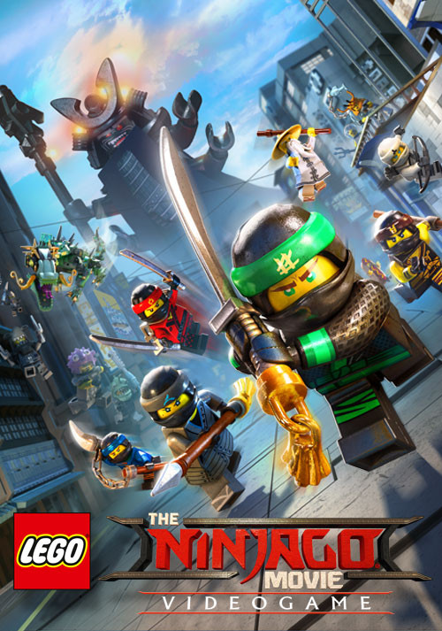 LEGO NINJAGO videogame Cover