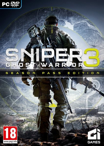 Sniper Ghost Warrior 3 Cover